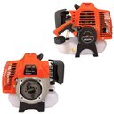 Ver imagem 6 de Roçadeira Lateral a Gasolina DR520P5 Profissional 52CC 2,5HP 2T Easy Start Tanque 1,2L com Lâminas