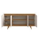 Ver imagem 3 de Buffet Grace Off White com Cedro - Móveis Casa D