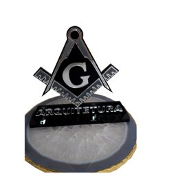Placa Personolizada Brasão Acrilico Profissões Decoração:arquitetura - 4