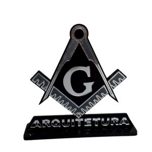 Placa Personolizada Brasão Acrilico Profissões Decoração:arquitetura