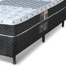 Cama Box + Colchão Solteiro Castor Molas Bonnel Class One Face Preto e Branco 88 - 3
