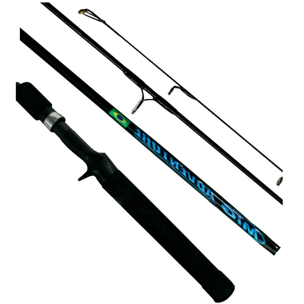 Vara de Carretilha Sensível Mig 1m 20lbs Piapara e Manhosos - 3
