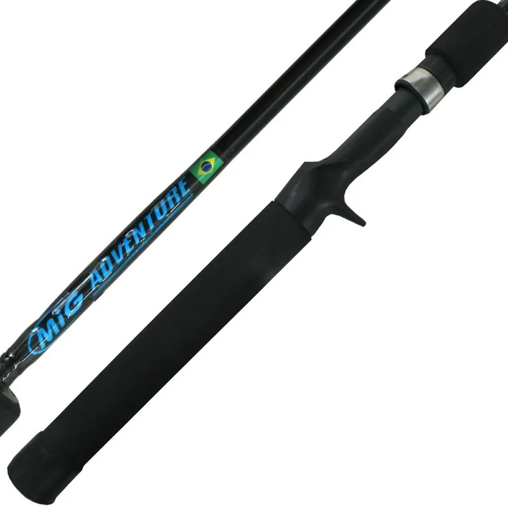 Vara de Carretilha Sensível Mig 1m 20lbs Piapara e Manhosos - 2
