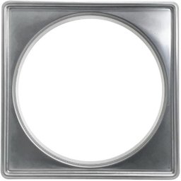 Porta Grelha 15x15 Inox 304 - Hidroflvx - 1