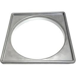 Porta Grelha 15x15 Inox 304 - Hidroflvx - 2