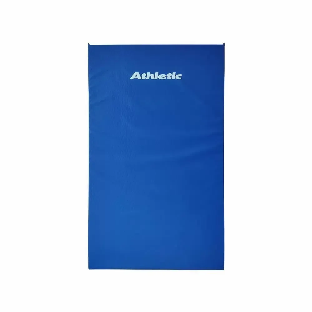 Ver imagem 1 de Colchonete Fitness Athletic 100x60x3,5cm D18 Dobrável e Impermeável para Treino Yoga e Pilates