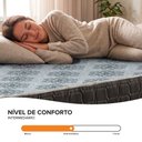 Ver imagem 6 de Cama Box Casal Cinza + Colchão Espuma D23 Zidi Washington 138x188x51cm