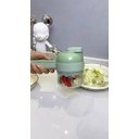 Ver imagem 5 de Triturador e Cortador Elétrico Multifuncional 4x1 - Verde