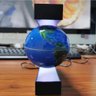 Globo Terrestre Led Magnetico Giratorio Flutuante Levitacao Anti Gravidade Luminaria com Base Decora - 3