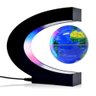 Globo Terrestre Led Magnetico Giratorio Flutuante Levitacao Anti Gravidade Luminaria com Base Decora - 1