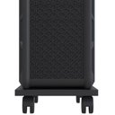 Ver mais imagens de Kit 04 Suportes Para Cpu Com Rodízios Cyber L03 Preto - Lyam Decor