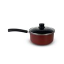 Ver imagem 4 de Conjunto Jogo De Panela Antiaderente 5 Peças Alumínio - Vermelho