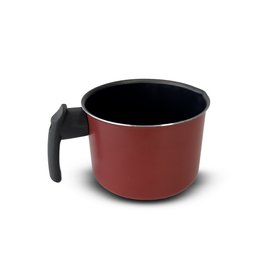 Conjunto Jogo De Panela Antiaderente 5 Peças Alumínio - Vermelho - 6
