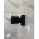 Ver imagem 4 de Acabamento Quadrado Preto Fosco Registro Metal Padrão Deca