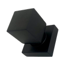 Ver imagem 5 de Acabamento Quadrado Preto Fosco Registro Metal Padrão Deca