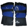 Luva de Musculação Offside Neoprene com Munhequeira:Preto/P - 3