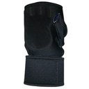 Ver imagem 1 de Luva de Musculação Offside Neoprene com Munhequeira:Preto/P