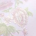 Ver imagem 5 de Papel de Parede Floral Adamascado Rosa Claro com Cola Inclusa