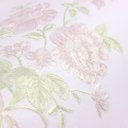 Ver imagem 2 de Papel de Parede Floral Adamascado Rosa Claro com Cola Inclusa