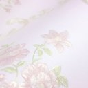 Ver imagem 3 de Papel de Parede Floral Adamascado Rosa Claro com Cola Inclusa