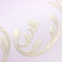 Ver imagem 4 de Papel de Parede Floral Adamascado Rosa Claro com Cola Inclusa