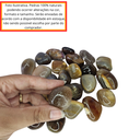 Ver imagem 2 de Pedra Ágata de Fogo Rolada 4 a 6 Cm Natural 500 Gramas