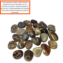 Ver imagem 3 de Pedra Ágata de Fogo Rolada 4 a 6 Cm Natural 500 Gramas