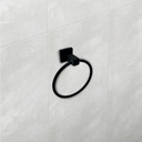 Ver imagem 6 de Kit Banheiro Quadrado Inox Acessórios 4 Peças Preto Fosco:preto Fosco