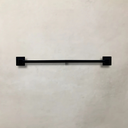 Ver mais imagens de Kit Banheiro Quadrado Inox Acessórios 4 Peças Preto Fosco:preto Fosco