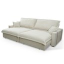 Ver mais imagens de Sofá Retrátil Reclinável Nairobi 2,88m Bouclê - King House