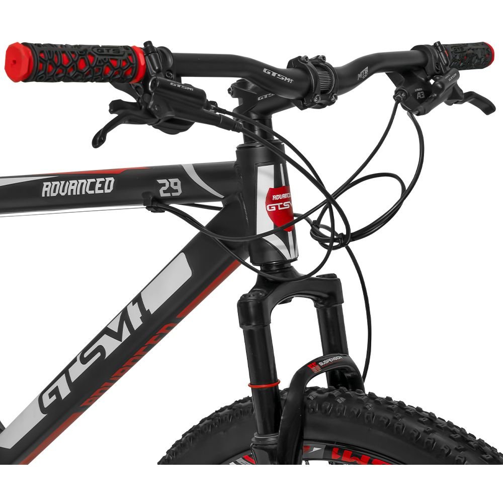 Bicicleta 29 Gts M1 Freio Hidráulico 24v Ltwoo Suspensão Big Advanced - 4