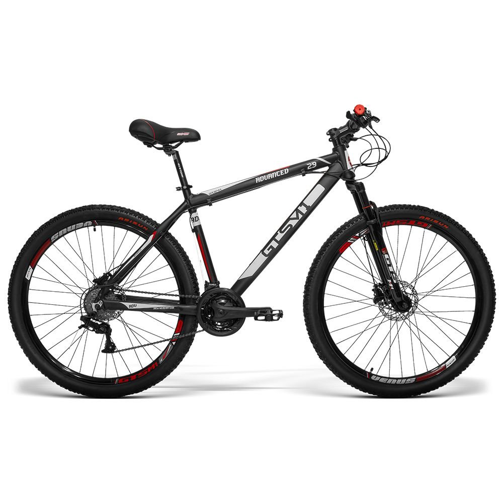 Bicicleta 29 Gts M1 Freio Hidráulico 24v Ltwoo Suspensão Big Advanced - 2