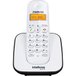 Telefone Sem Fio Intelbras TS3110 ID, Viva Voz, Visor Iluminado - Branco - 1