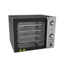Forno Elétrico Smart Basic em Inox - Modelo Convector - 1