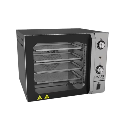 Forno Elétrico Smart Basic em Inox - Modelo Convector
