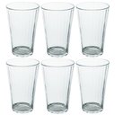 Ver imagem 1 de Jogo de Copos de Vidro Long Drink 470ml 6 Peças - Seu Lar