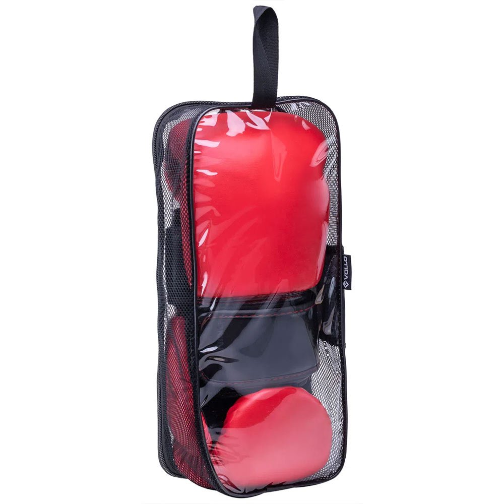Luva De Boxe Vollo Training Vermelho 12 - 3