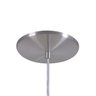 Pendente Retrô 34cm Luminária Lustre Alumínio Escovado - Rei Da Iluminação - 2
