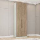 Ver imagem 1 de Guarda Roupa 2 Portas Cabideiro Bellagio Casa 812