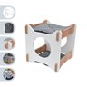 Mesa de Canto Gato Pet Mdf Modular - 1