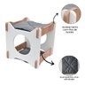 Mesa de Canto Gato Pet Mdf Modular - 4