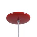 Ver imagem 2 de Pendente Retrô 34cm Luminária Lustre Alumínio Vermelho - Rei Da Iluminação