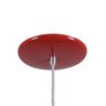 Pendente Retrô 34cm Luminária Lustre Alumínio Vermelho - Rei Da Iluminação - 2