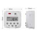 Ver imagem 3 de Cn101a Timer Temporizador Digital Programavel - 110V