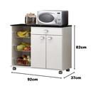 Ver imagem 5 de Fruteira Isis 2 Portas 1 Gaveta