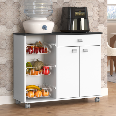 Fruteira Isis 2 Portas 1 Gaveta