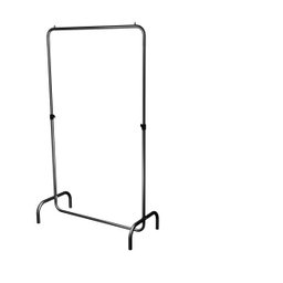 Arara para roupas, Cabideiro, 1 M Preta - 1