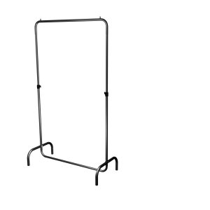 Arara para roupas, Cabideiro, 1 M Preta