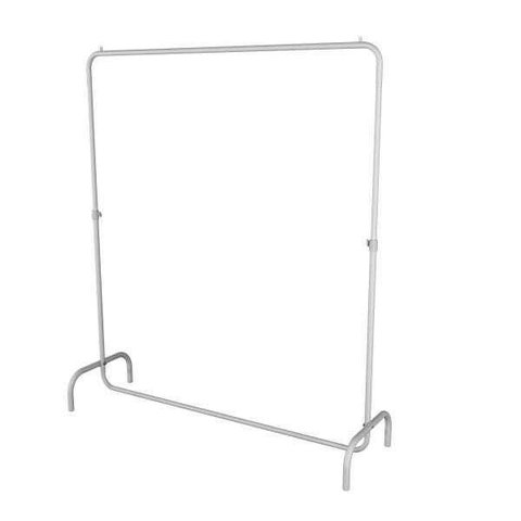 Arara para Roupas, Cabideiro de 1,50 M Branca