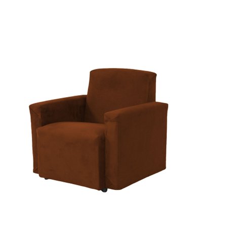Mini Poltrona Sofá Infantil - Terracota